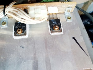 set tranzistori MN2488 MP1620 montati pe un amplificator Sony - imagine 2
