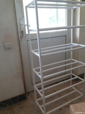 picioare din rasina pentru tevi patrate, dreptungulare sau rotunde- fixe,reglabile,cu roti - imagine 4