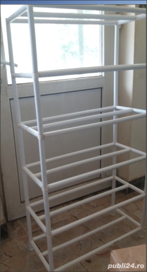 picioare din rasina pentru tevi patrate, dreptungulare sau rotunde- fixe,reglabile,cu roti - imagine 5