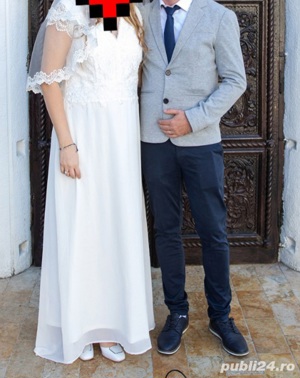 rochie de mireasă  - imagine 2