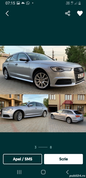 Vand audi a6 ultra euro6 an2017  - imagine 4