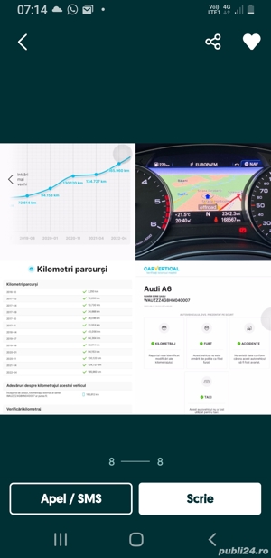 Vand audi a6 ultra euro6 an2017  - imagine 8