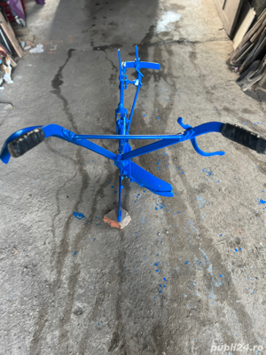 Plug tracțiune animală - imagine 3