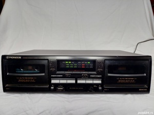 Pioneer CT-W205R Casetofon Deck Dublu