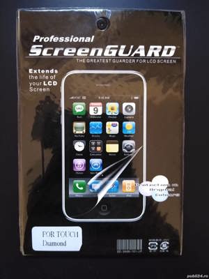 Folie protectie Display telefon HTC Touch Diamond II, noua