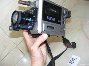 Cameră filmat ,,Mecavision Camera 9628   , anii 1989 (cod 151) 