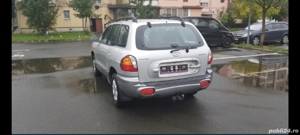 Dezmembrez Hyundai Santa Fe 1 2.0 CRDI 4x4 permanent - imagine 4