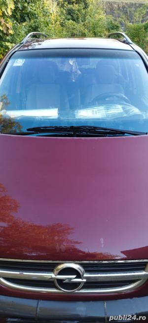 vând Opel Zafira 2.0 dti - imagine 2