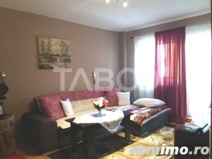 Apartament 78 mp 3 camere 2 bai etaj 3 balcon zona buna Cisnadie - imagine 4