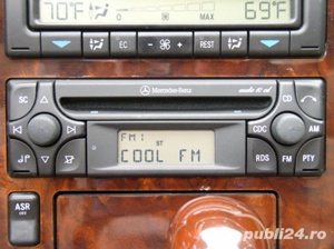 Radio Cd Player OEM Mercedes Audio 10 Cd - imagine 2