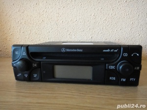 Radio Cd Player OEM Mercedes Audio 10 Cd - imagine 3