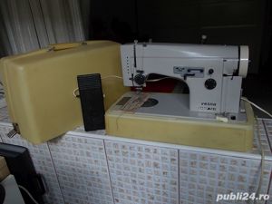 Masina de cusut  Lada 132-2 SINGER F3450246 VESNA Bagat 703 electrica - imagine 10
