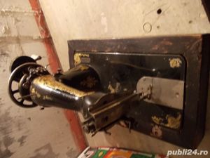 Masina de cusut  Lada 132-2 SINGER F3450246 VESNA Bagat 703 electrica - imagine 6