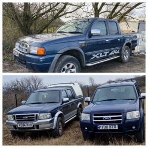 dezmembrez piese cardan toba eșapament fuzeta bascula usa prag geam ford ranger mazda b2500 bt50 