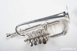 Trompeta Piccolo Bb/A Karl Glaser Trompete 260 Z5