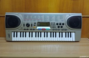 pian electronic orga MIDI Technics PCM SX-K50 Casio SA-20 SA-45 CT-350 Miditech Yamaha AWM cutie