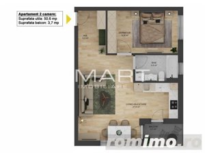 Apartament 2 camere la CHEIE Selimbar Doamna Stanca - imagine 3