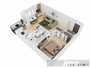 Apartament 2 camere la CHEIE Selimbar Doamna Stanca - imagine 2