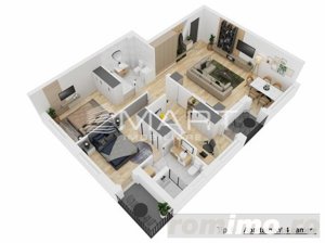 Apartament decomandat 4 camere Doamna Stanca - imagine 2