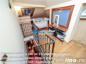 2 camere NATIUNILE UNITE, tip duplex, scara interioara, 5 min. metrou - imagine 7