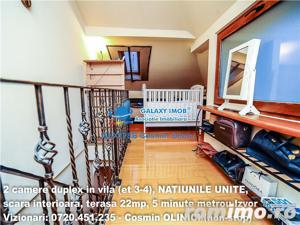 2 camere NATIUNILE UNITE, tip duplex, scara interioara, 5 min. metrou - imagine 6