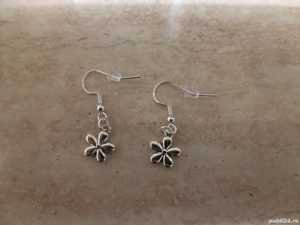 Cercei argintii deosebiți  - imagine 3
