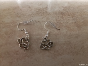 Cercei argintii deosebiți  - imagine 7