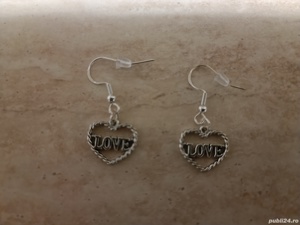 Cercei argintii deosebiți  - imagine 4