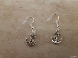 Cercei argintii deosebiți  - imagine 2