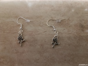 Cercei argintii deosebiți  - imagine 5