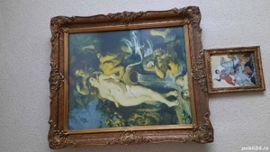 Tablou" Uniunea pământului cu apa"