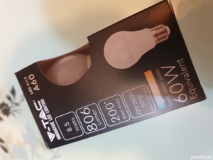 Bec Led cu Senzor de Sunet 