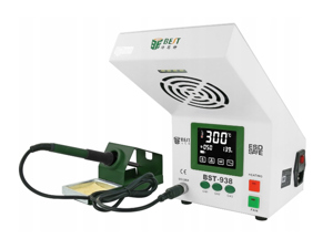 Statie lipit cu lampa led si absorbant fum BST-938