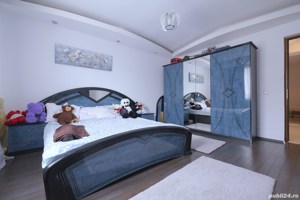 Dobroesti - Str. Doinei, vila exceptionala P+E+M, 6 camere, 3 bai cu finisaje LUX - imagine 8