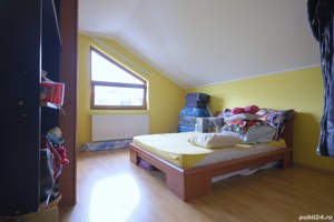 Dobroesti - Str. Doinei, vila exceptionala P+E+M, 6 camere, 3 bai cu finisaje LUX - imagine 14