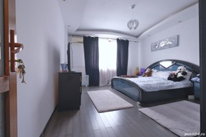 Dobroesti - Str. Doinei, vila exceptionala P+E+M, 6 camere, 3 bai cu finisaje LUX - imagine 7