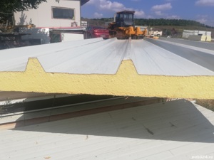 Panouri Sandwich pentru Perete sau Acoperis-termoizolante - imagine 5