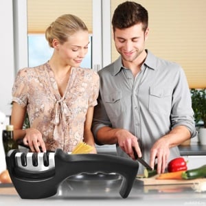  Aparat de ascutit, ascutitor cutite manual, nou