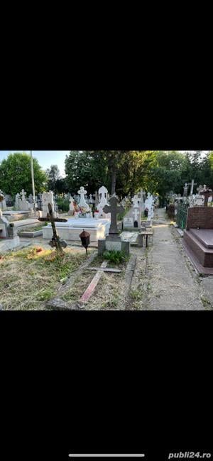 Concesionare Loc de veci in Cimitirul Ghencea Civil I Prelungirea Ghencea prima alee neamenajat