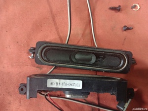 set 2 difuzoare vdt2090-02a-4ohm 3w  de pe tv UNITED led22x11