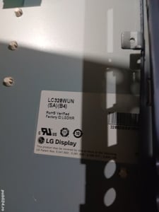 Dezmembrez Tv LG 32lh3000 - imagine 3