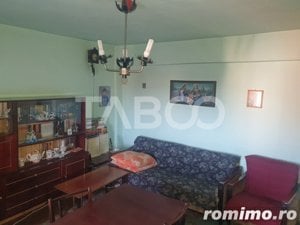 Apartament 3 camere 64 mp utili mobilat utilat balcon 3 mp Sebes Alba - imagine 3