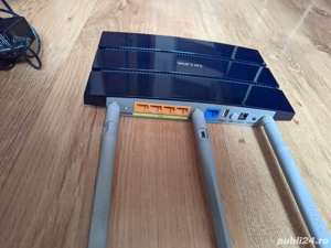 Vand router Gigabit WAN-LAN, Wireless N 450 Mbps - imagine 2