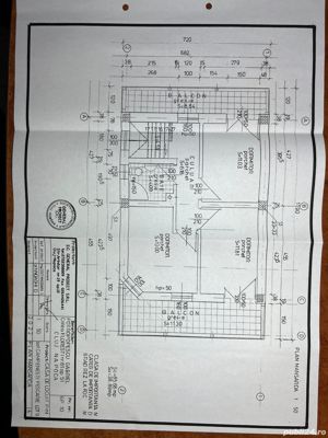 Cedez concesie 583m3 in Cimpenesti  Apahida cu autorizatie si constructie fundatie casa ,terasa ,etc - imagine 5