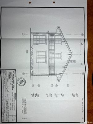 Cedez concesie 583m3 in Cimpenesti  Apahida cu autorizatie si constructie fundatie casa ,terasa ,etc - imagine 2