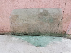 geam usa stanga spate vw polo 6R - imagine 2