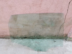 geam usa stanga spate vw polo 6R - imagine 5