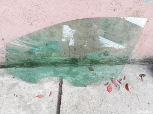 geam usa fata stanga dreapta vw polo 6R - imagine 3