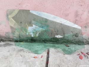 geam usa fata stanga dreapta vw polo 6R - imagine 5