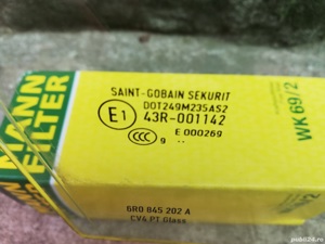 geam usa fata stanga dreapta vw polo 6R - imagine 8